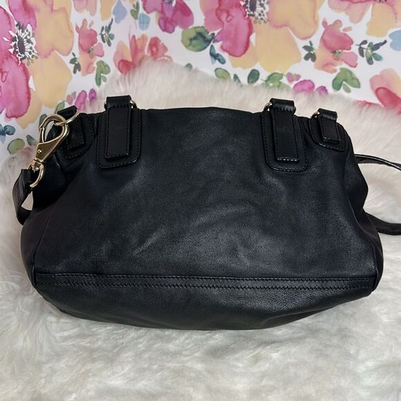 💯Authentic Givenchy PANDORA LEATHER HANDBAG Multi Color MM Size🍀 - Picture 11 of 17